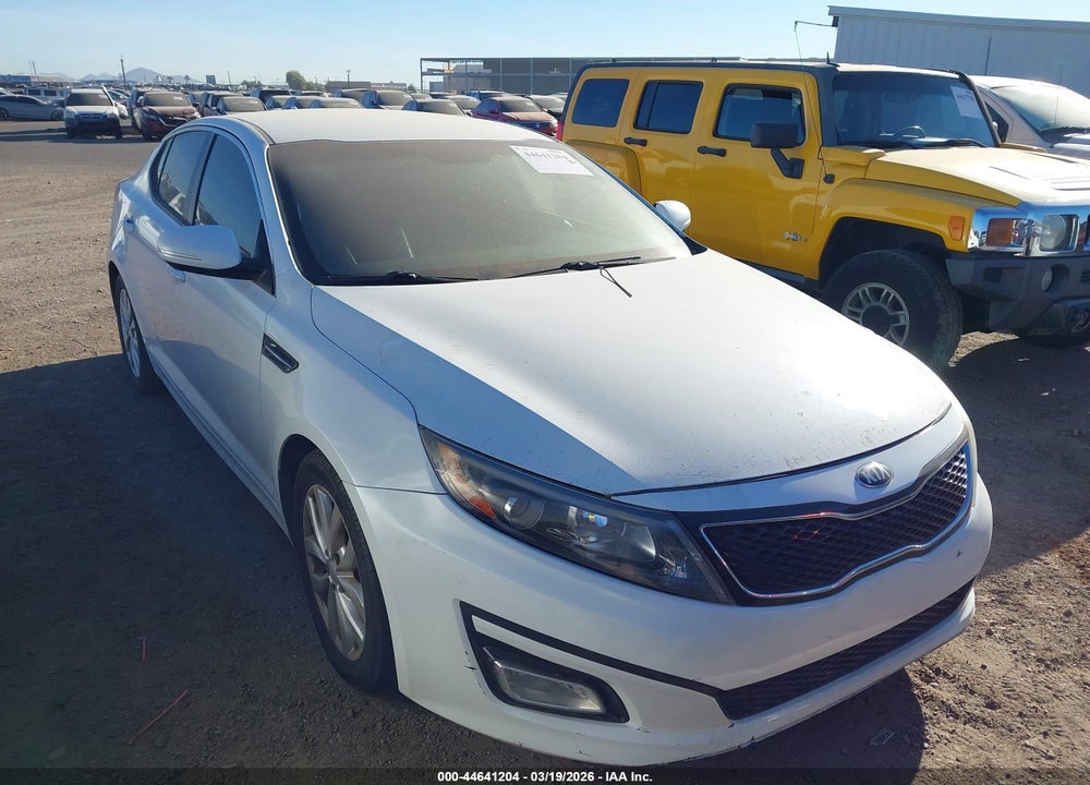 2014 KIA OPTIMA EX VIN: 5XXGN4A74EG280367