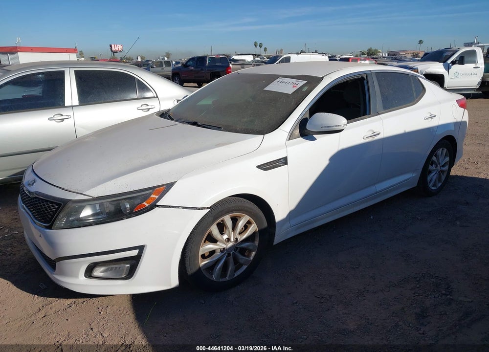 2014 KIA OPTIMA EX VIN: 5XXGN4A74EG280367