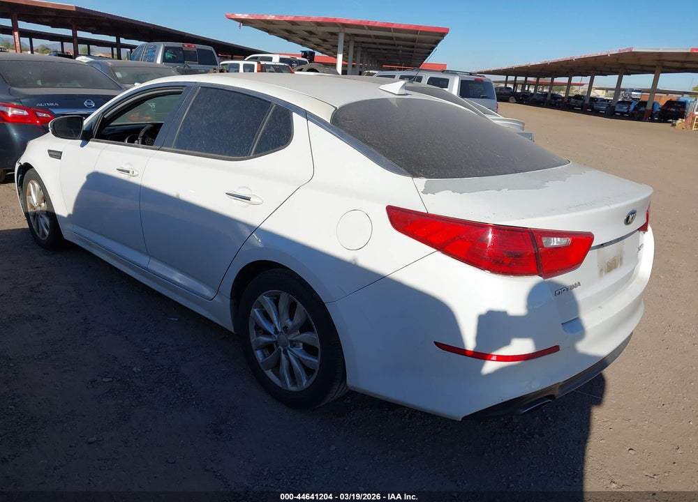 2014 KIA OPTIMA EX VIN: 5XXGN4A74EG280367
