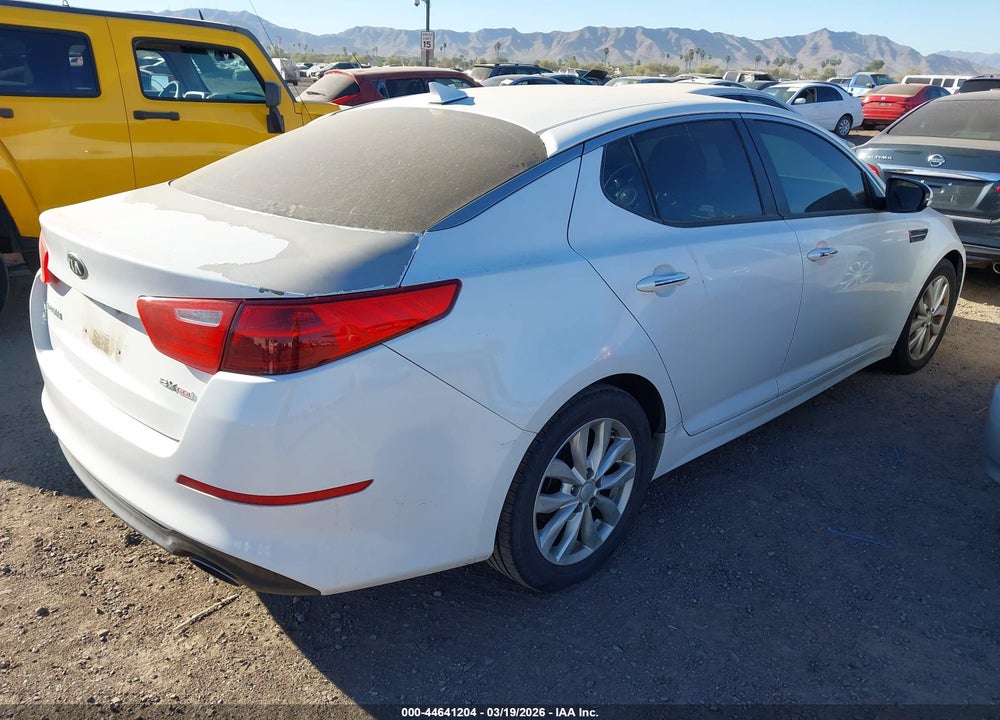 2014 KIA OPTIMA EX VIN: 5XXGN4A74EG280367