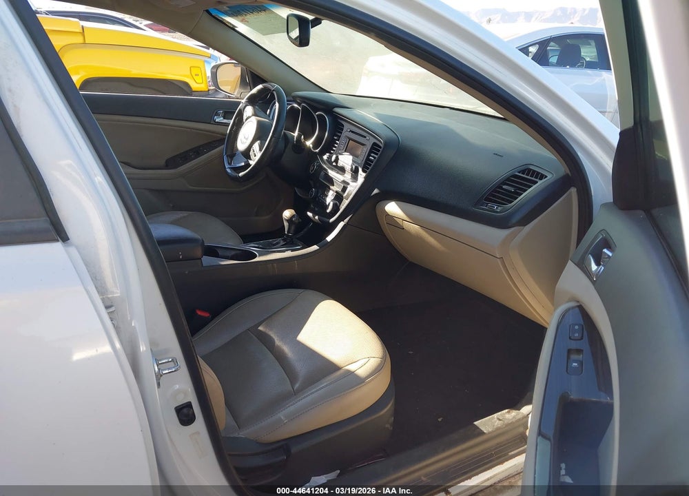 2014 KIA OPTIMA EX VIN: 5XXGN4A74EG280367