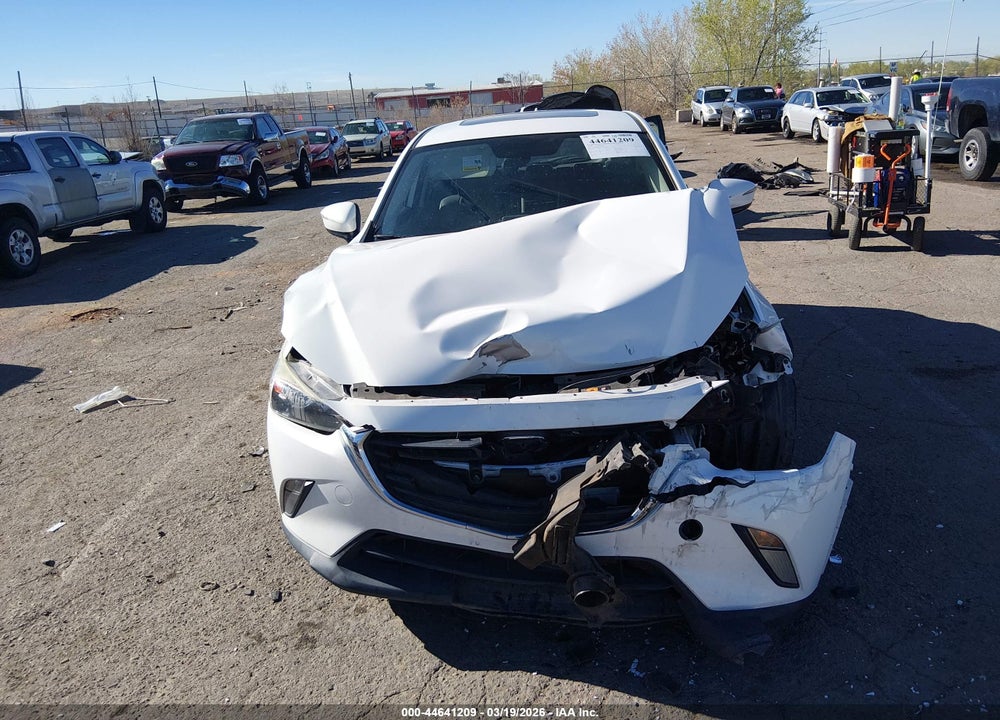 2016 MAZDA CX-3 TOURING VIN: JM1DKBC75G0110259