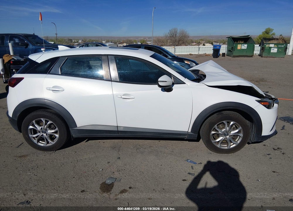 2016 MAZDA CX-3 TOURING VIN: JM1DKBC75G0110259