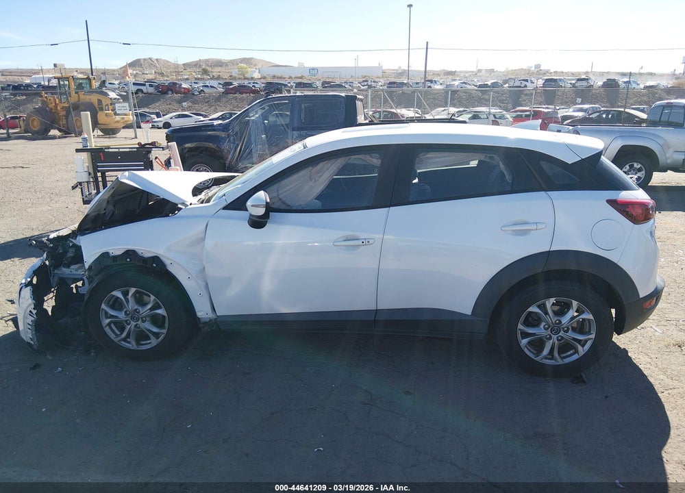 2016 MAZDA CX-3 TOURING VIN: JM1DKBC75G0110259