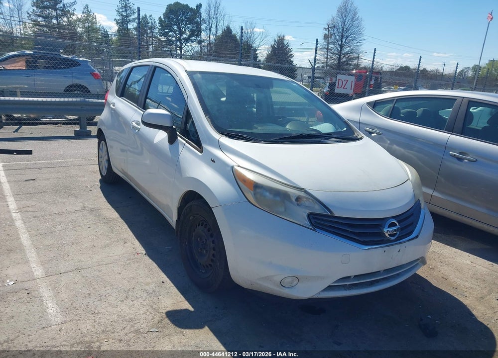 2014 NISSAN VERSA NOTE SV VIN: 3N1CE2CP3EL384579