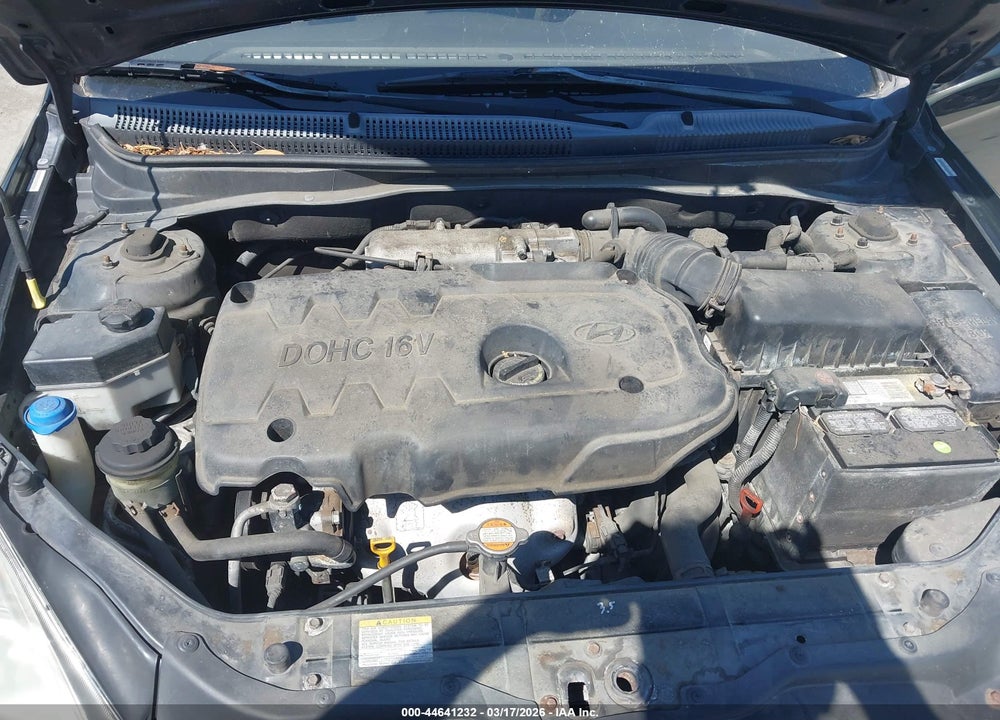 2008 HYUNDAI ACCENT GS VIN: KMHCM36C08U083921