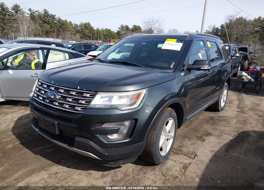 2016 FORD EXPLORER XLT VIN: 1FM5K8D86GGB30375
