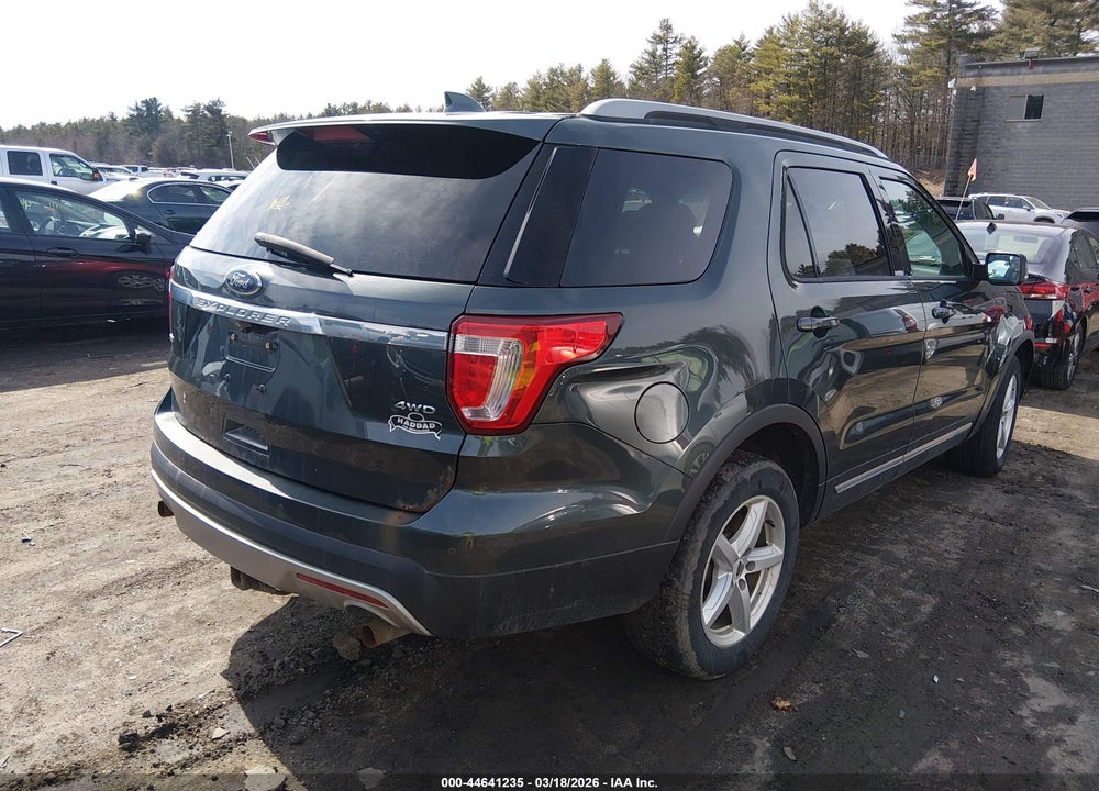 2016 FORD EXPLORER XLT VIN: 1FM5K8D86GGB30375