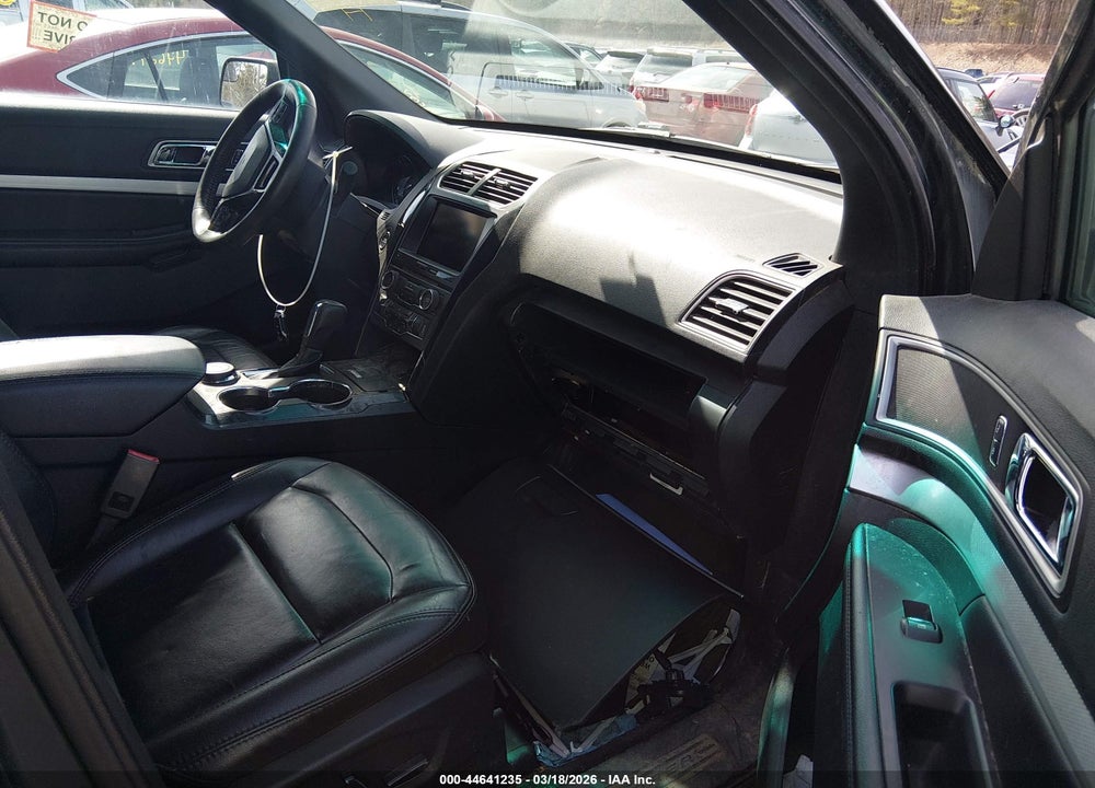 2016 FORD EXPLORER XLT VIN: 1FM5K8D86GGB30375