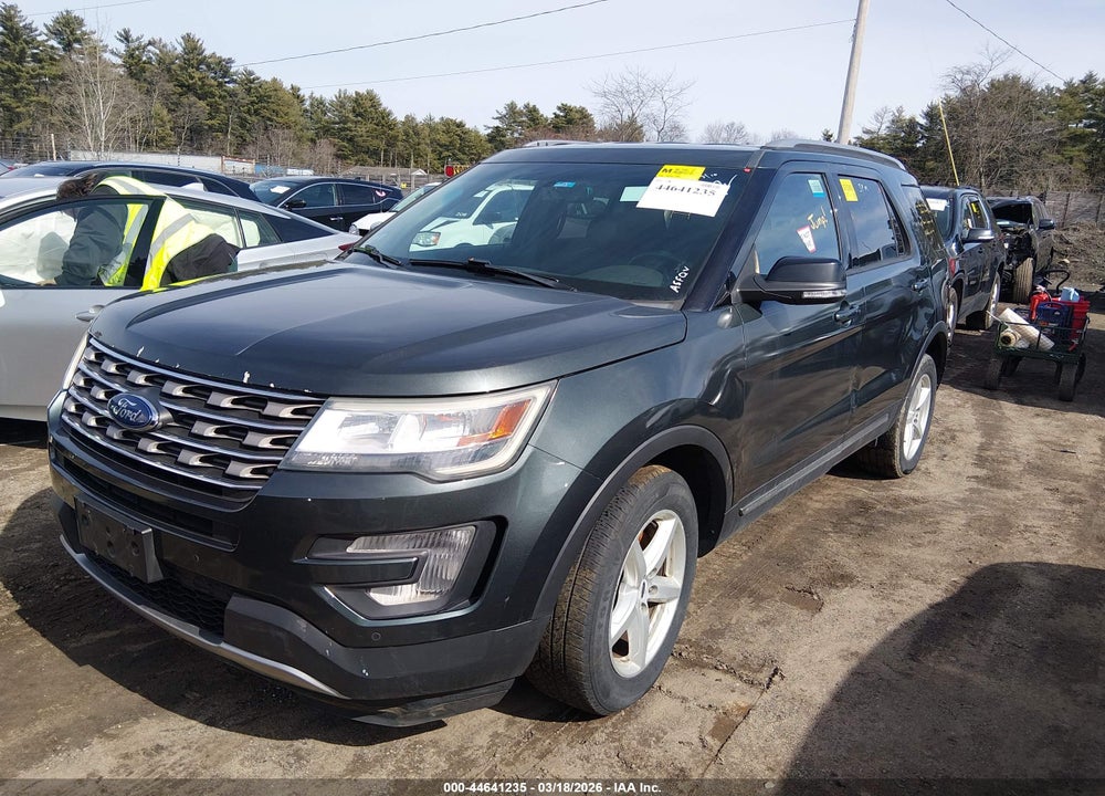 2016 FORD EXPLORER XLT VIN: 1FM5K8D86GGB30375