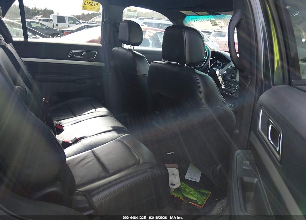 2016 FORD EXPLORER XLT VIN: 1FM5K8D86GGB30375