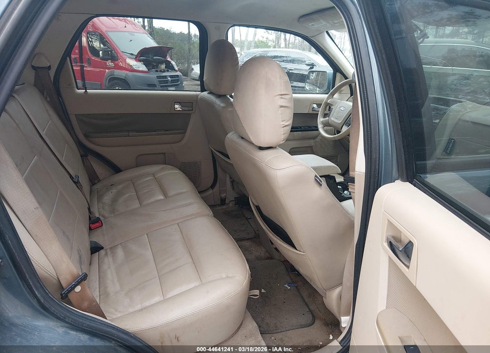 2011 FORD ESCAPE LIMITED VIN: 1FMCU0E73BKB10373