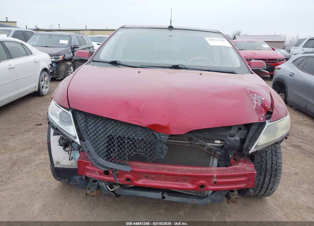 2013 LINCOLN MKX VIN: 2LMDJ8JK8DBL61140