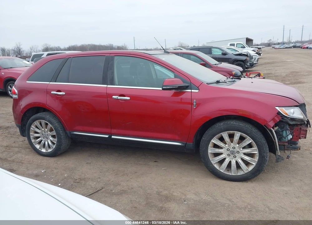 2013 LINCOLN MKX VIN: 2LMDJ8JK8DBL61140