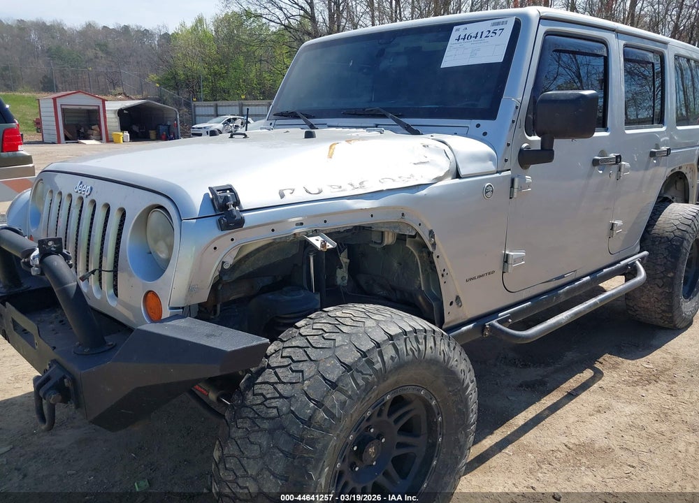 2012 JEEP WRANGLER UNLIMITED RUBICON VIN: 1C4BJWFG2CL130748