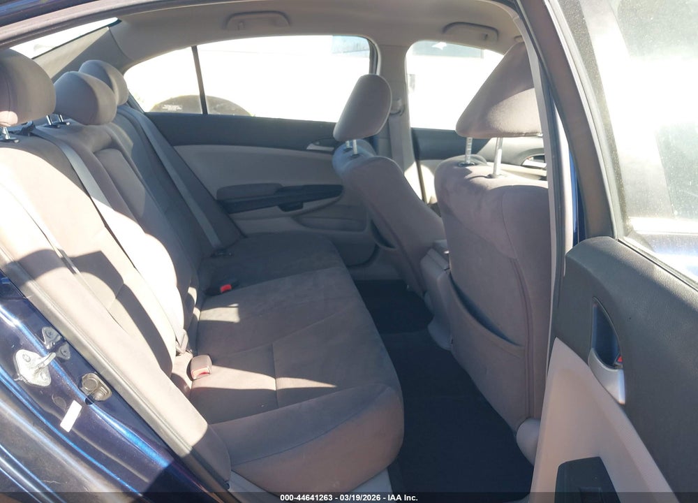 2011 HONDA ACCORD 2.4 LX VIN: 1HGCP2F3XBA146474
