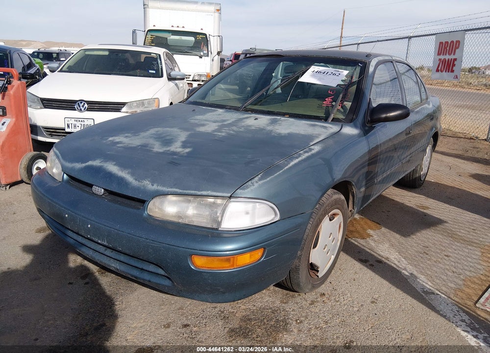 1995 GEO PRIZM LSI VIN: 1Y1SK526XSZ069435