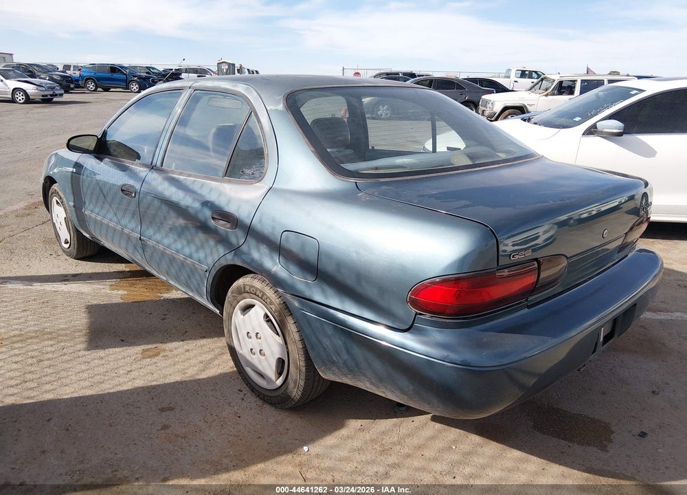 1995 GEO PRIZM LSI VIN: 1Y1SK526XSZ069435