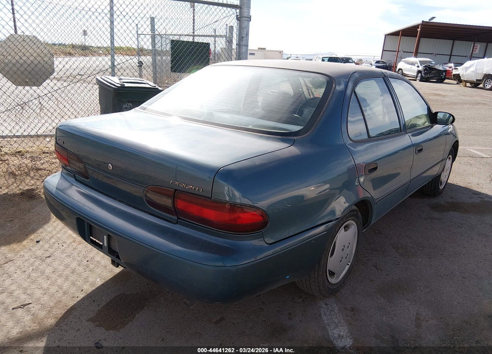 1995 GEO PRIZM LSI VIN: 1Y1SK526XSZ069435