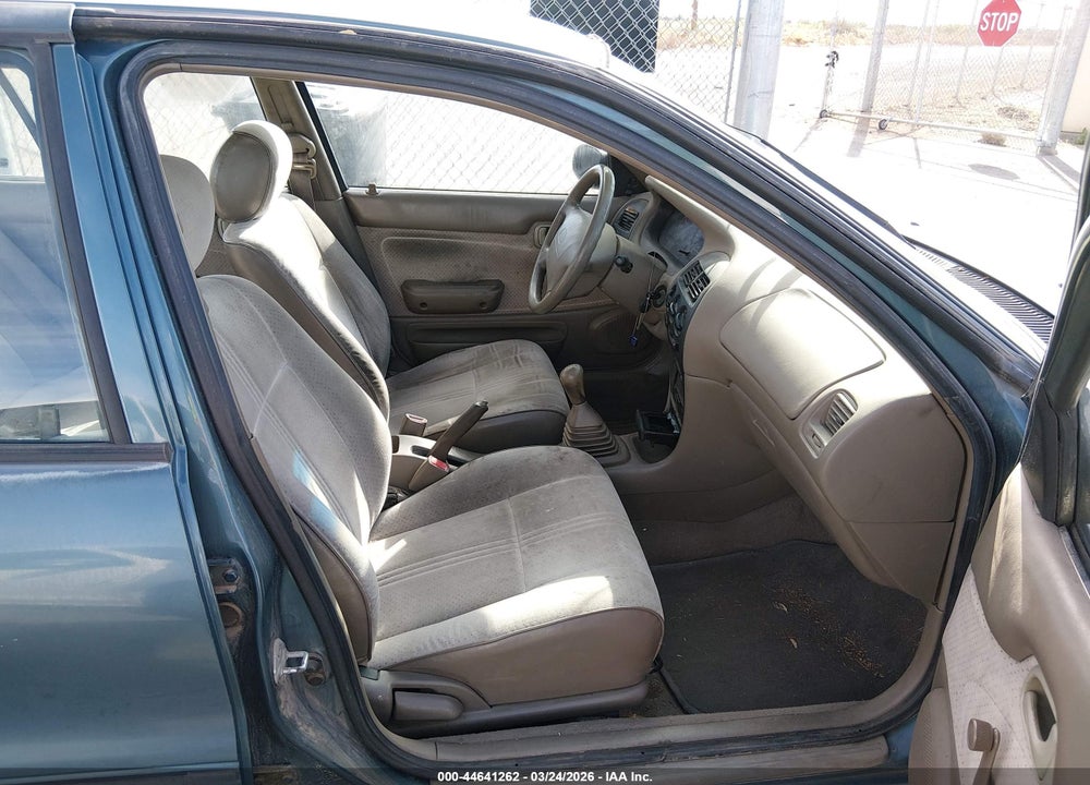 1995 GEO PRIZM LSI VIN: 1Y1SK526XSZ069435