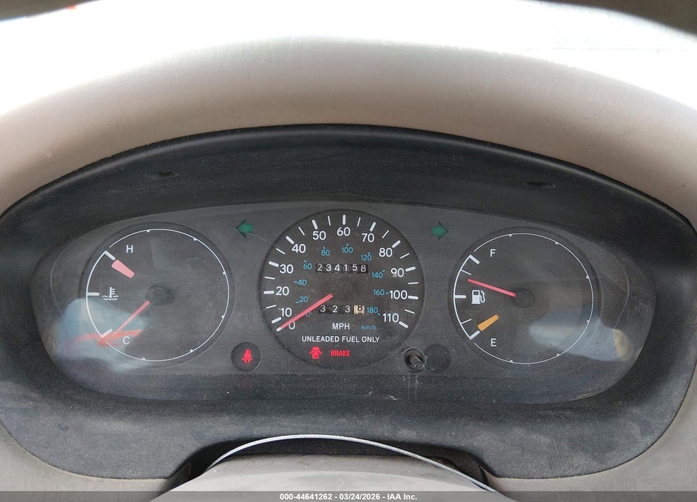 1995 GEO PRIZM LSI VIN: 1Y1SK526XSZ069435