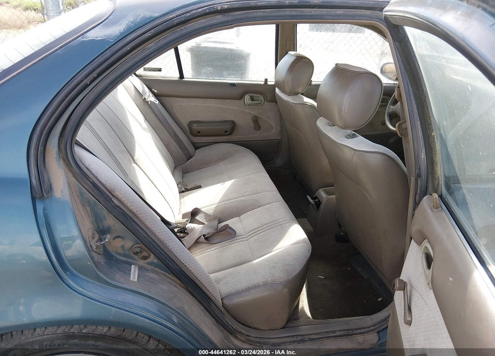 1995 GEO PRIZM LSI VIN: 1Y1SK526XSZ069435