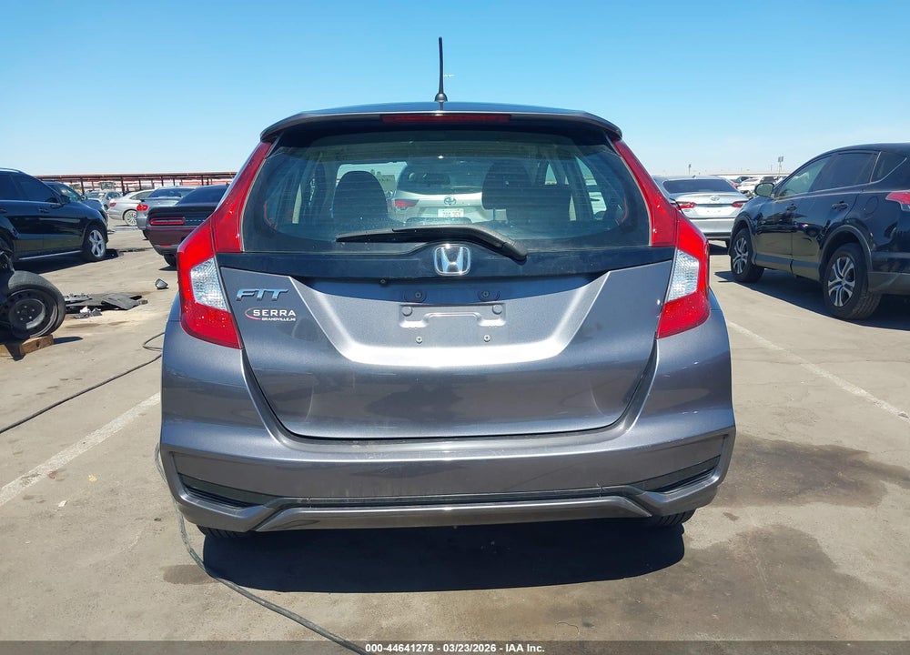 2019 HONDA FIT LX VIN: 3HGGK5H42KM705767