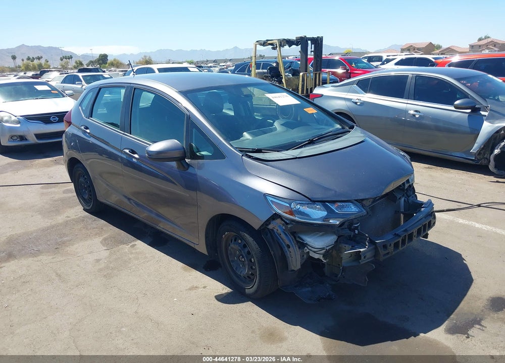 2019 HONDA FIT LX VIN: 3HGGK5H42KM705767