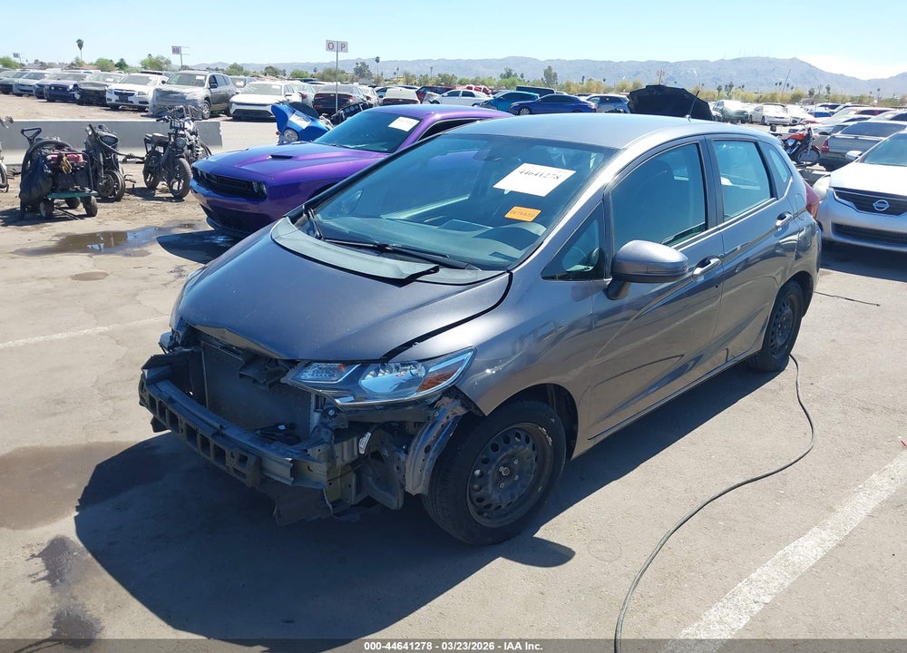 2019 HONDA FIT LX VIN: 3HGGK5H42KM705767