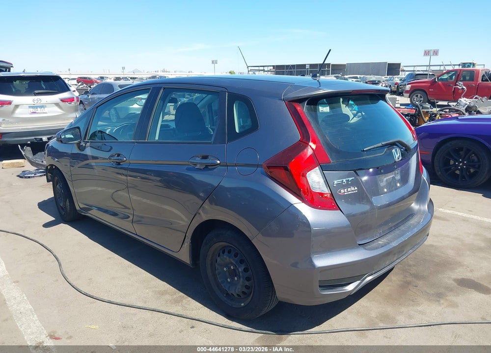 2019 HONDA FIT LX VIN: 3HGGK5H42KM705767
