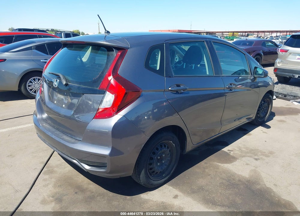 2019 HONDA FIT LX VIN: 3HGGK5H42KM705767
