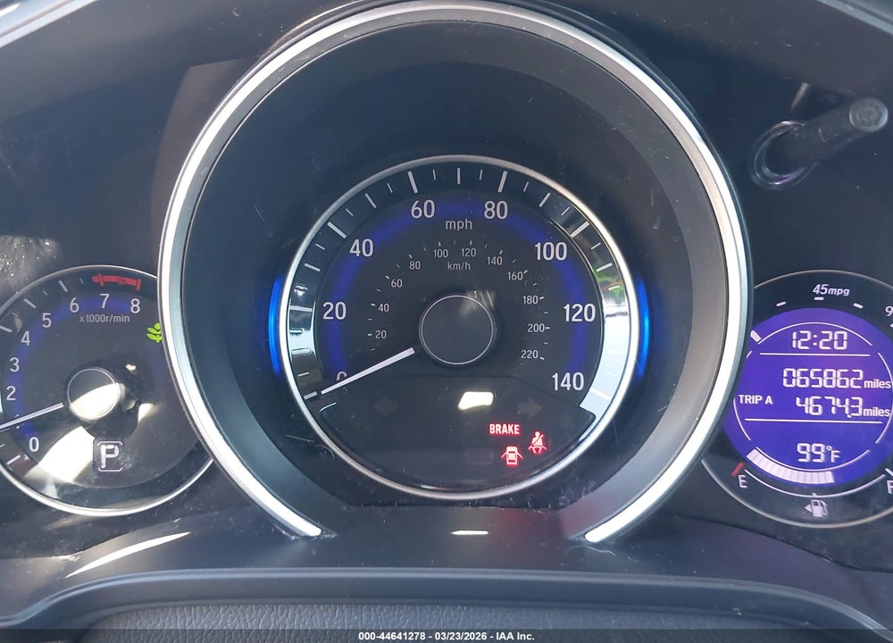 2019 HONDA FIT LX VIN: 3HGGK5H42KM705767