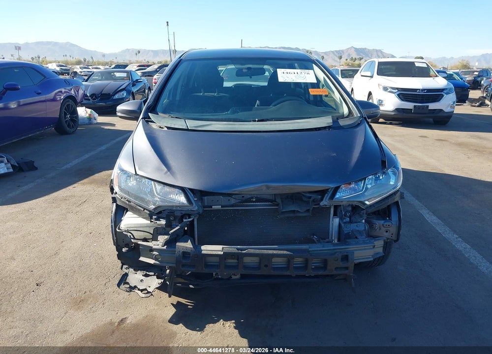 2019 HONDA FIT LX VIN: 3HGGK5H42KM705767