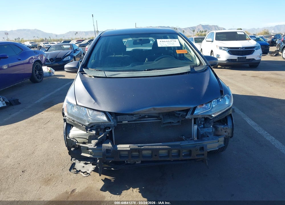 2019 HONDA FIT LX VIN: 3HGGK5H42KM705767