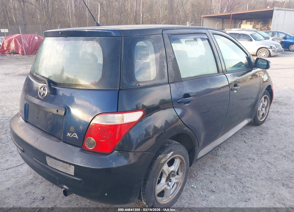 2006 SCION XA VIN: JTKKT624160158948