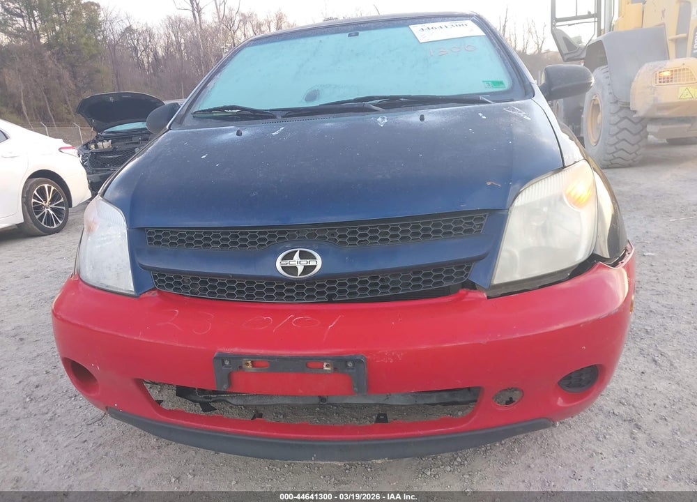 2006 SCION XA VIN: JTKKT624160158948