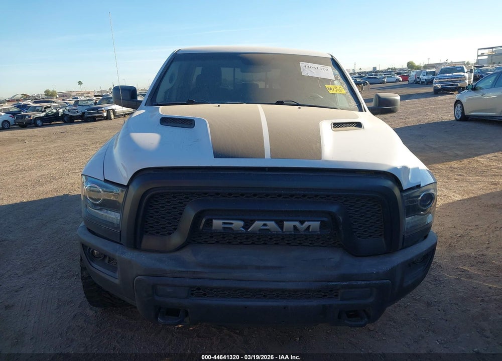 2019 RAM 1500 CLASSIC VIN: 1C6RR6GTXKS721361