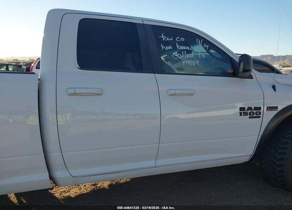 2019 RAM 1500 CLASSIC VIN: 1C6RR6GTXKS721361