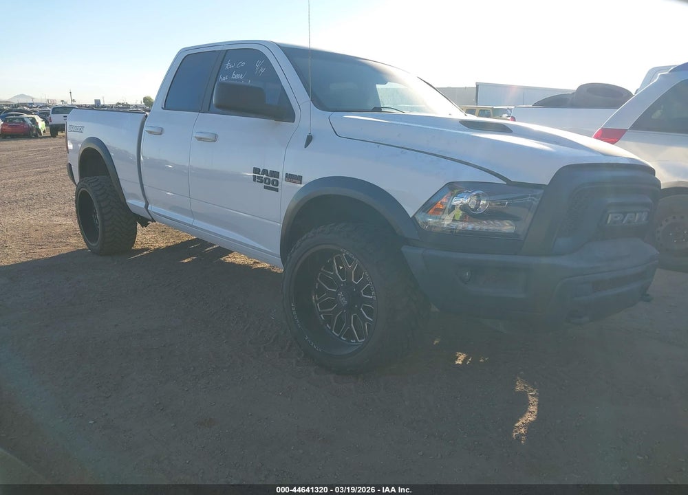 2019 RAM 1500 CLASSIC VIN: 1C6RR6GTXKS721361
