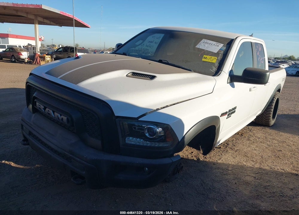 2019 RAM 1500 CLASSIC VIN: 1C6RR6GTXKS721361