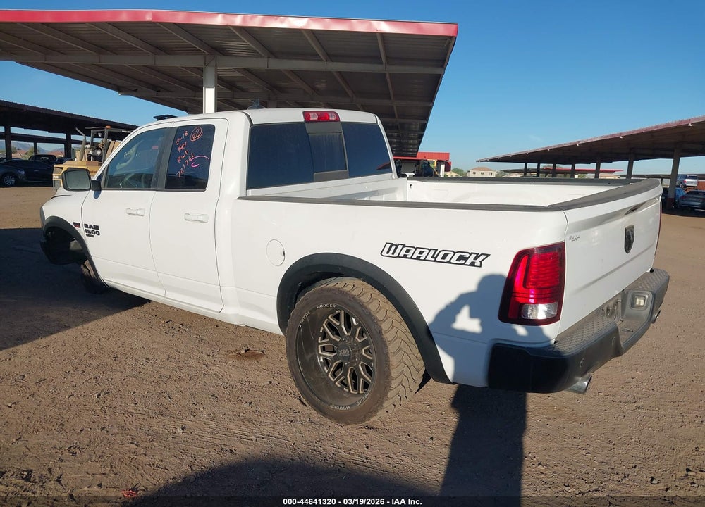 2019 RAM 1500 CLASSIC VIN: 1C6RR6GTXKS721361