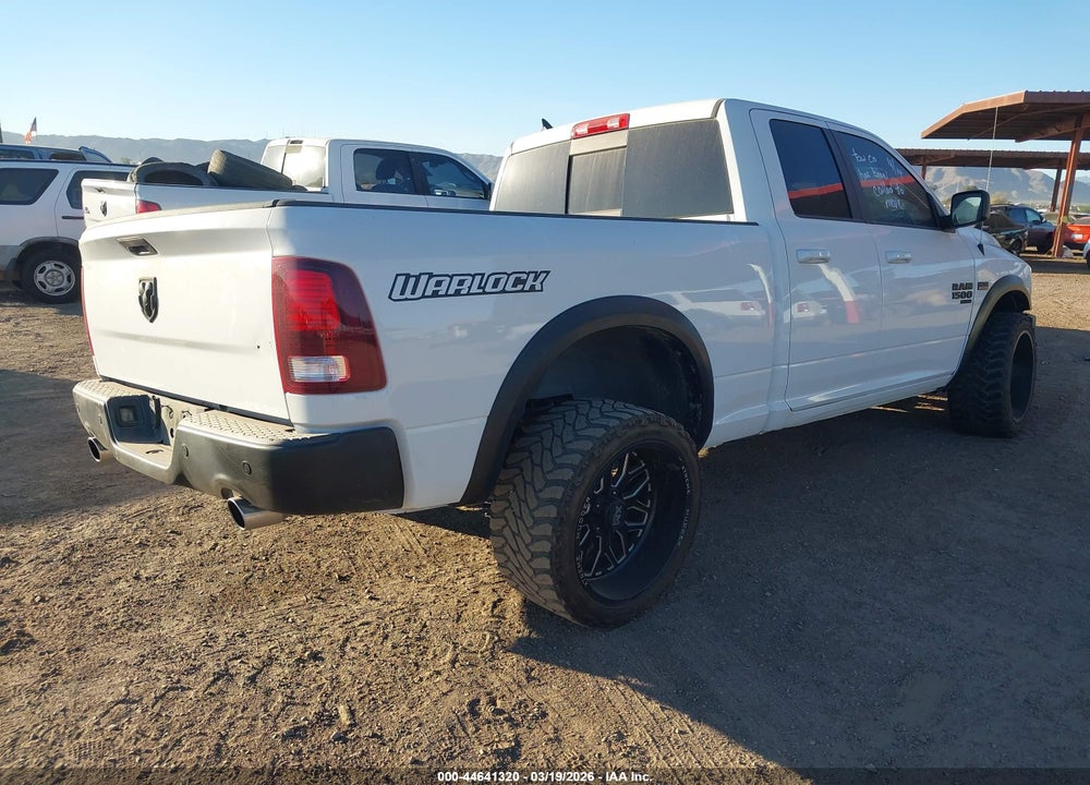 2019 RAM 1500 CLASSIC VIN: 1C6RR6GTXKS721361
