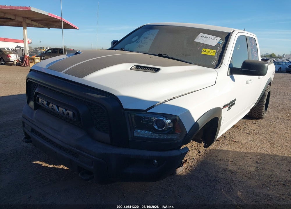 2019 RAM 1500 CLASSIC VIN: 1C6RR6GTXKS721361