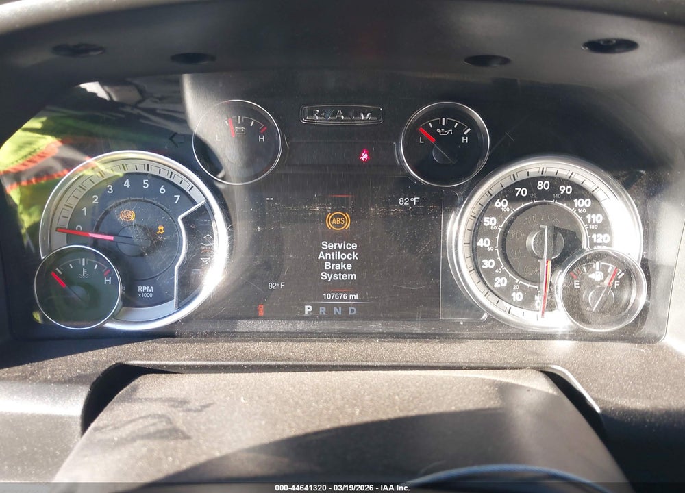 2019 RAM 1500 CLASSIC VIN: 1C6RR6GTXKS721361