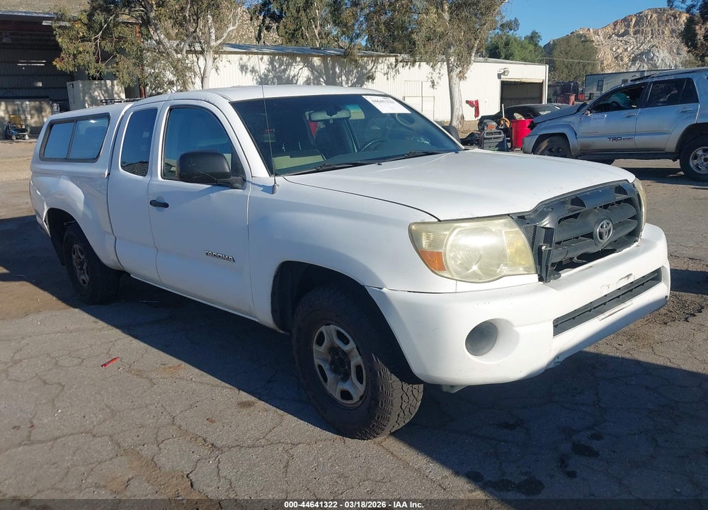2005 TOYOTA TACOMA VIN: 5TETX22N45Z082108
