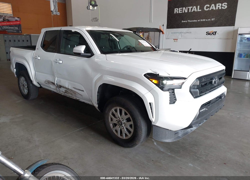 2025 TOYOTA TACOMA SR5 VIN: 3TMLB5JN0SM164993
