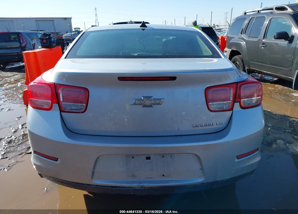 2014 CHEVROLET MALIBU 1LS VIN: 1G11B5SL6EF143597