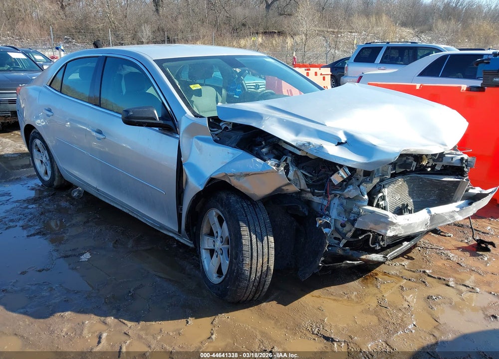 2014 CHEVROLET MALIBU 1LS VIN: 1G11B5SL6EF143597