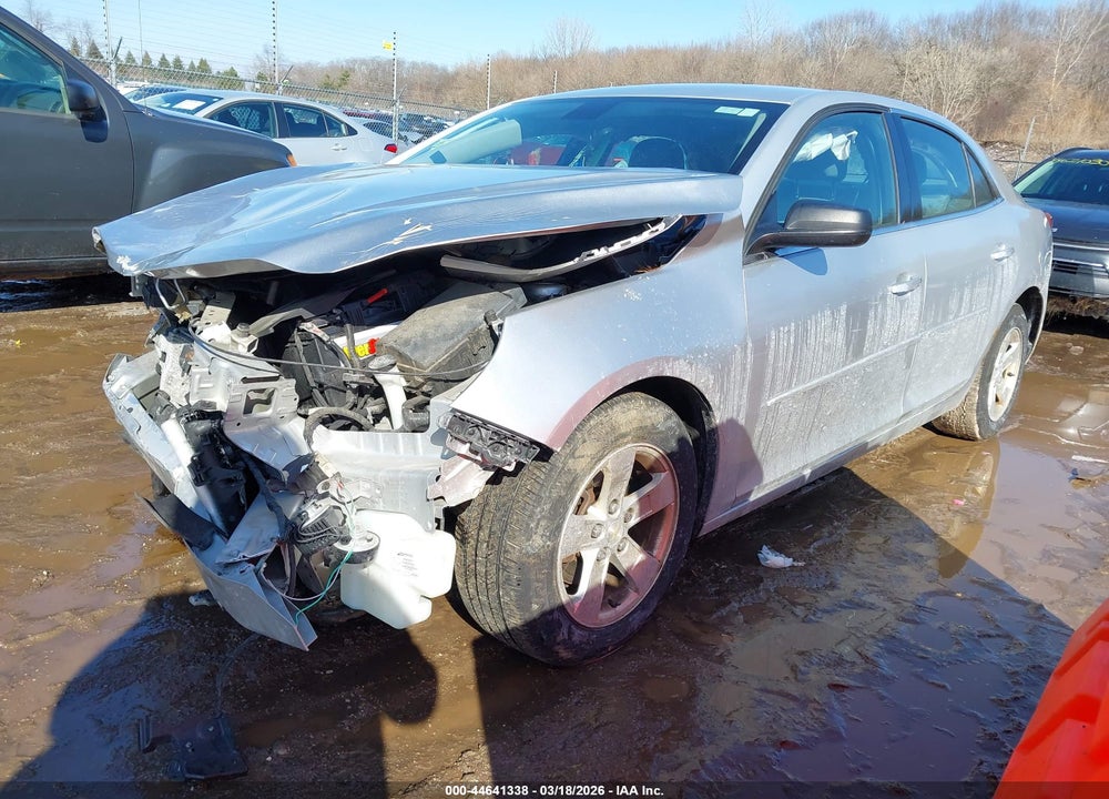 2014 CHEVROLET MALIBU 1LS VIN: 1G11B5SL6EF143597