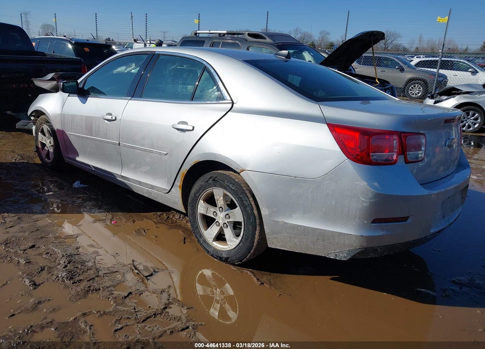2014 CHEVROLET MALIBU 1LS VIN: 1G11B5SL6EF143597